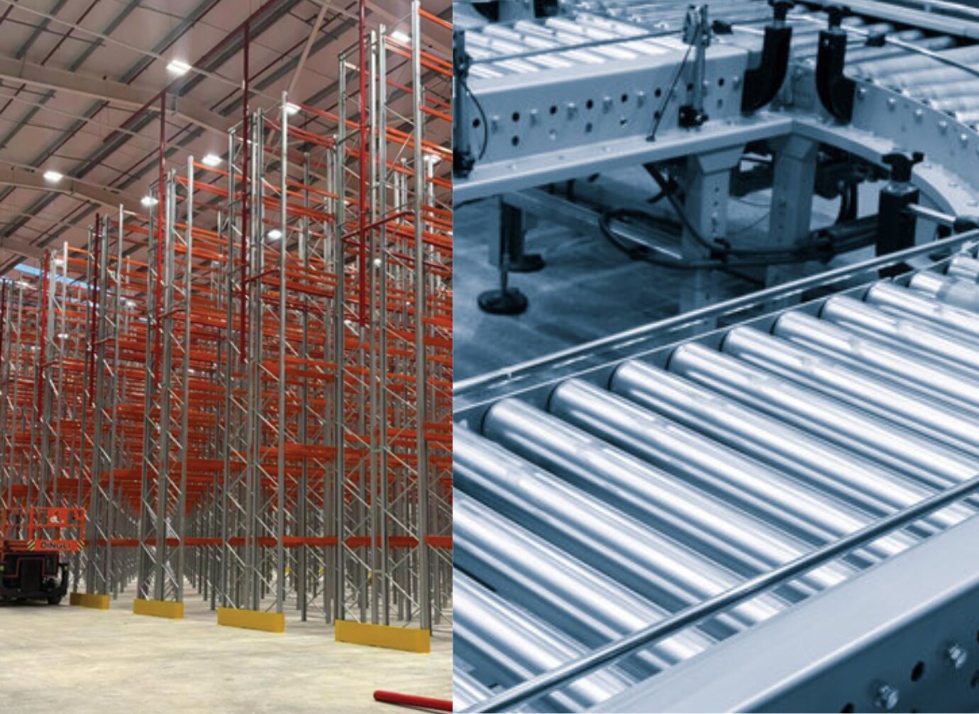 Haribo Automated Storage Facility